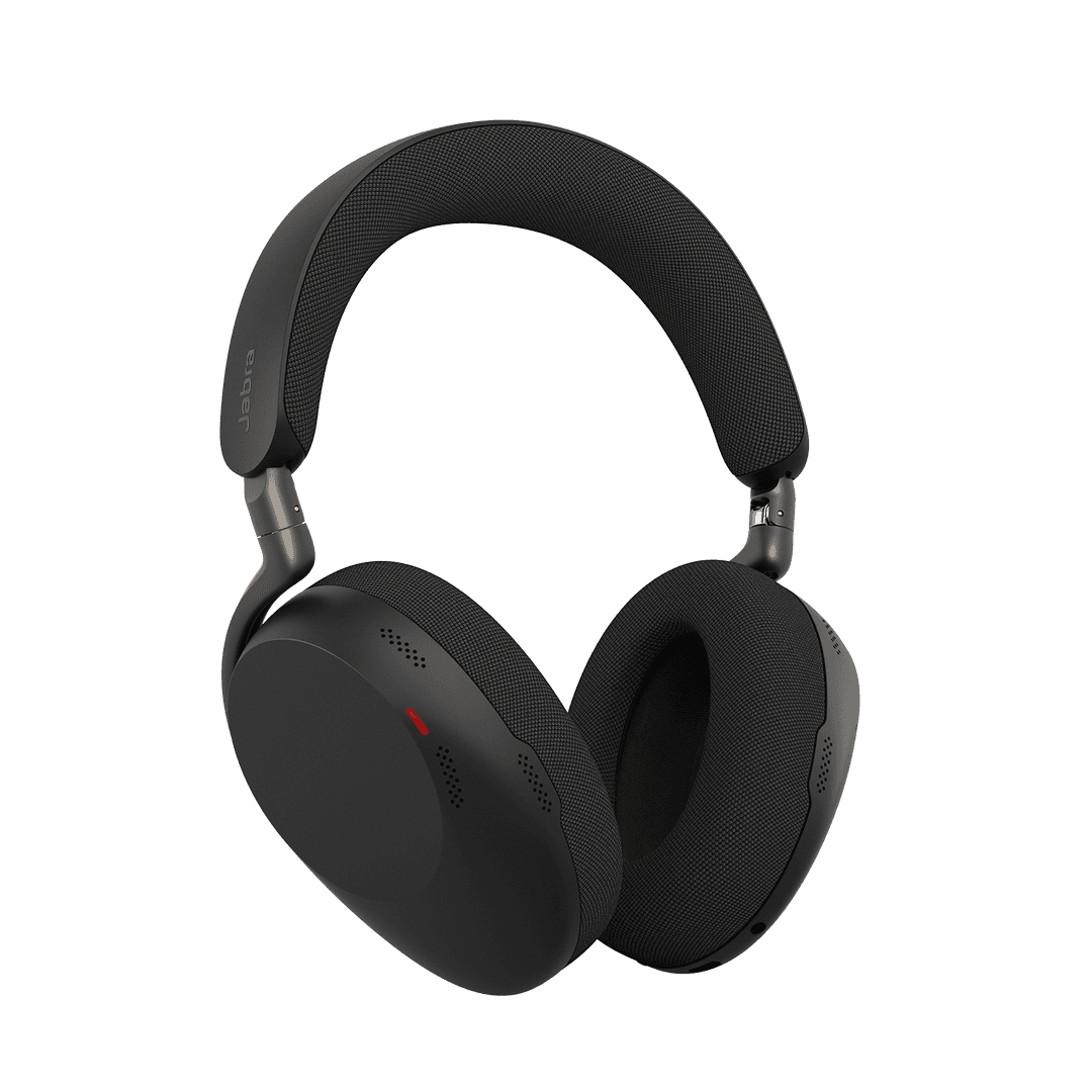 JABRA Headset Evolve3 85 UC - Stereo - Bluetooth - USB-C - Black