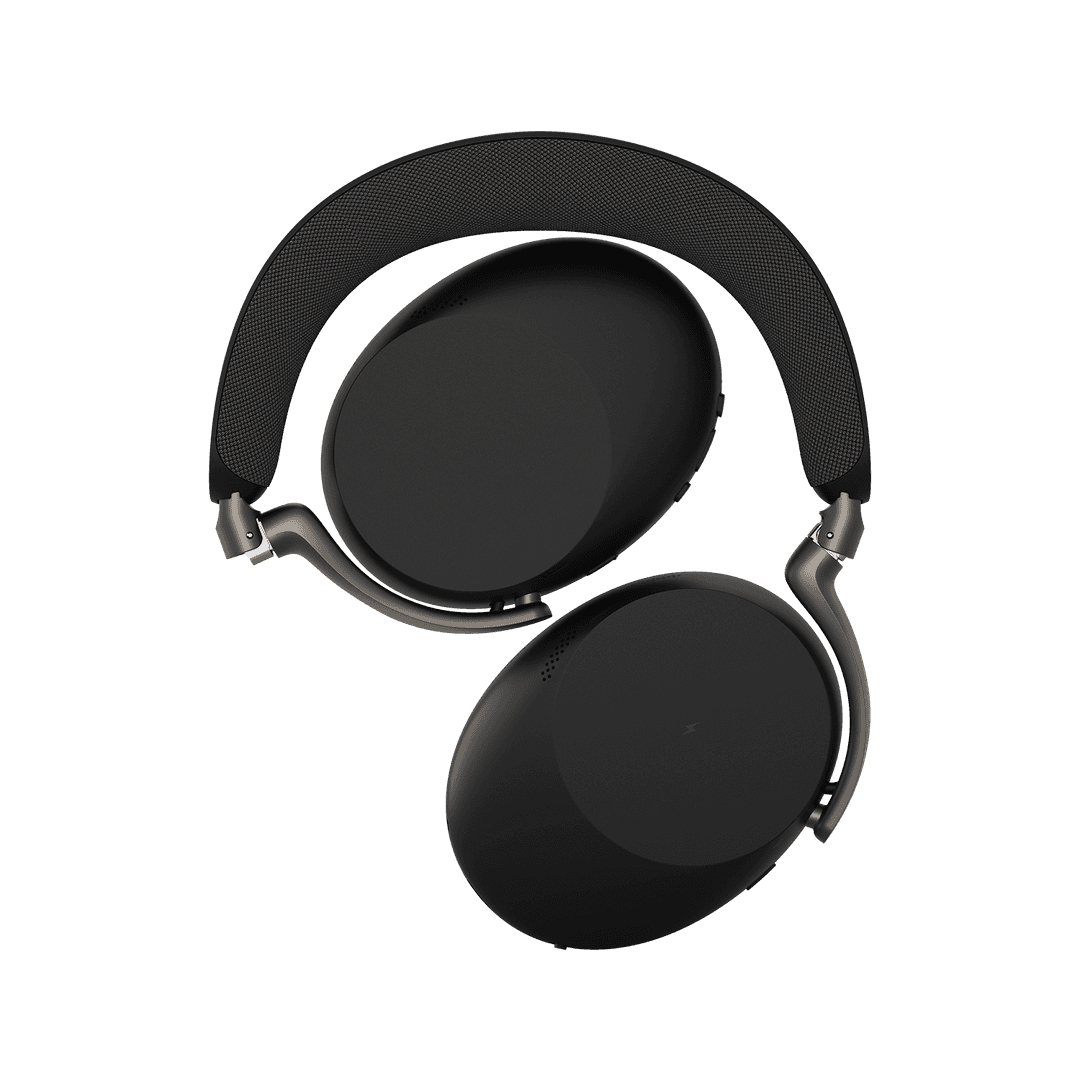JABRA Headset Evolve3 85 MS - Stereo - Bluetooth - USB-C - Black
