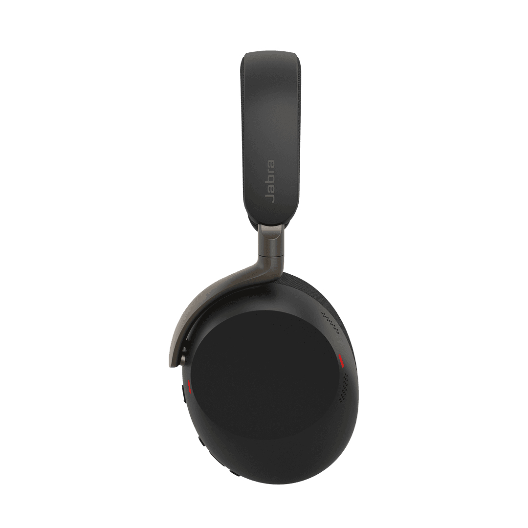 JABRA Headset Evolve3 85 MS - Stereo - Bluetooth - USB-C - Black