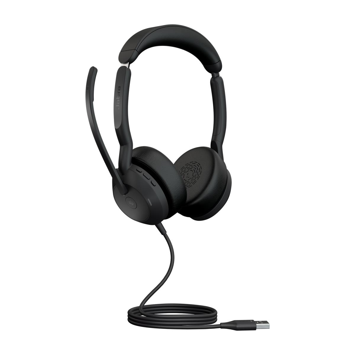 JABRA Headset Evolve2 50 MS - Stereo - USB-A