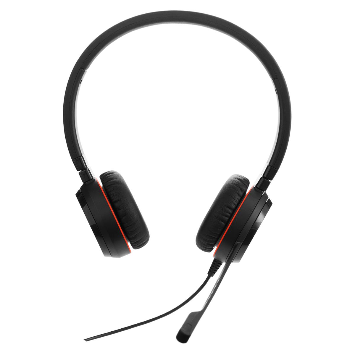 JABRA Headset Evolve 20SE MS - stereo - USB-C/A