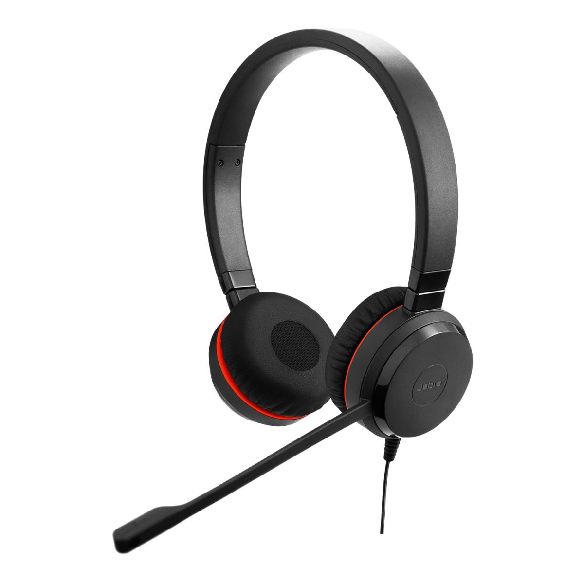 JABRA Headset Evolve 20SE MS - stereo - USB-C/A