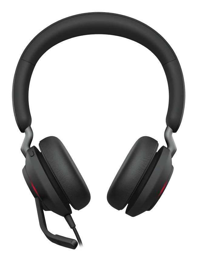 JABRA Headset Evolve2 40 SE UC - Stereo - USB-C/A
