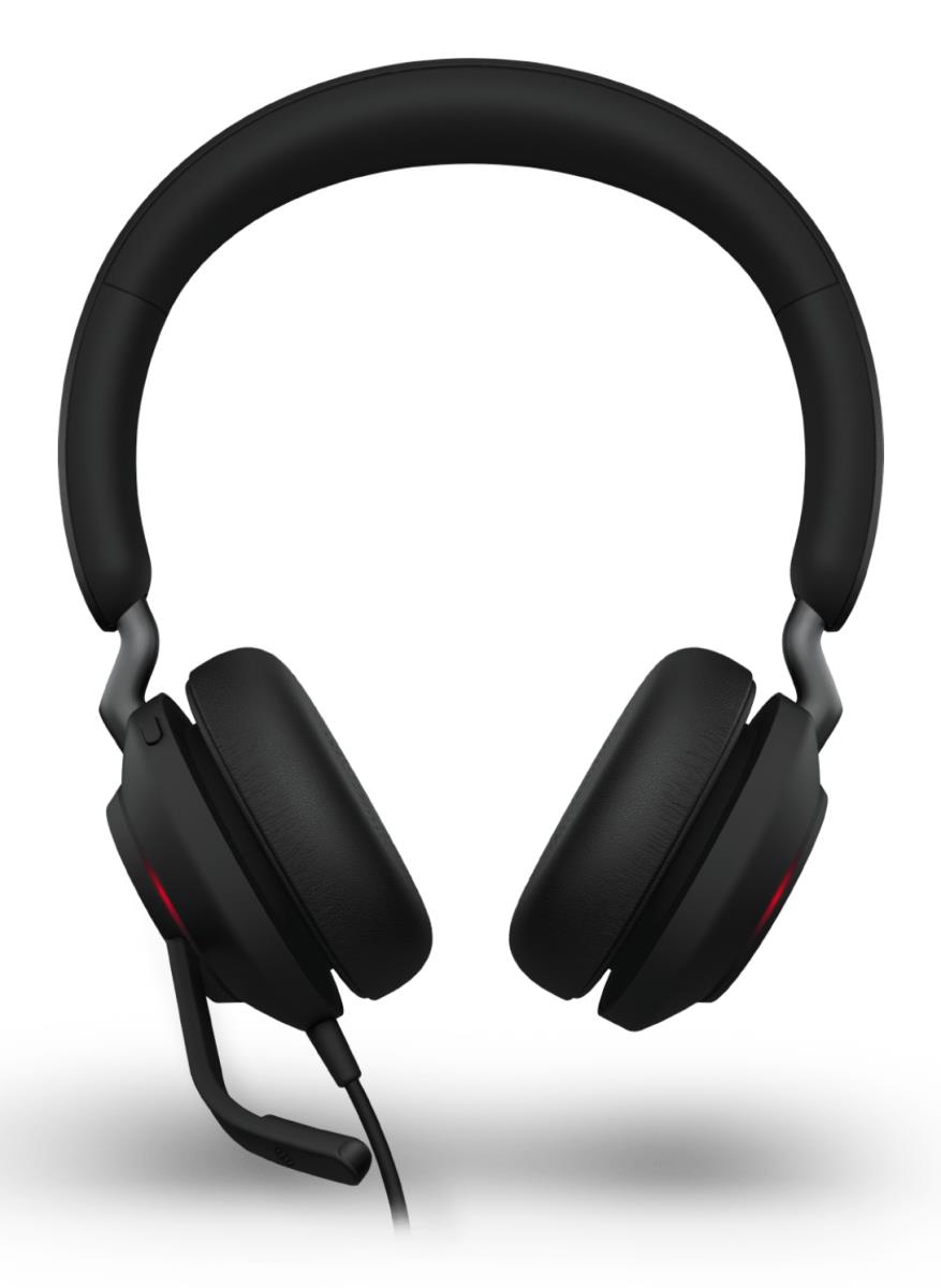 JABRA Headset Evolve2 40 SE UC - Stereo - USB-C/A