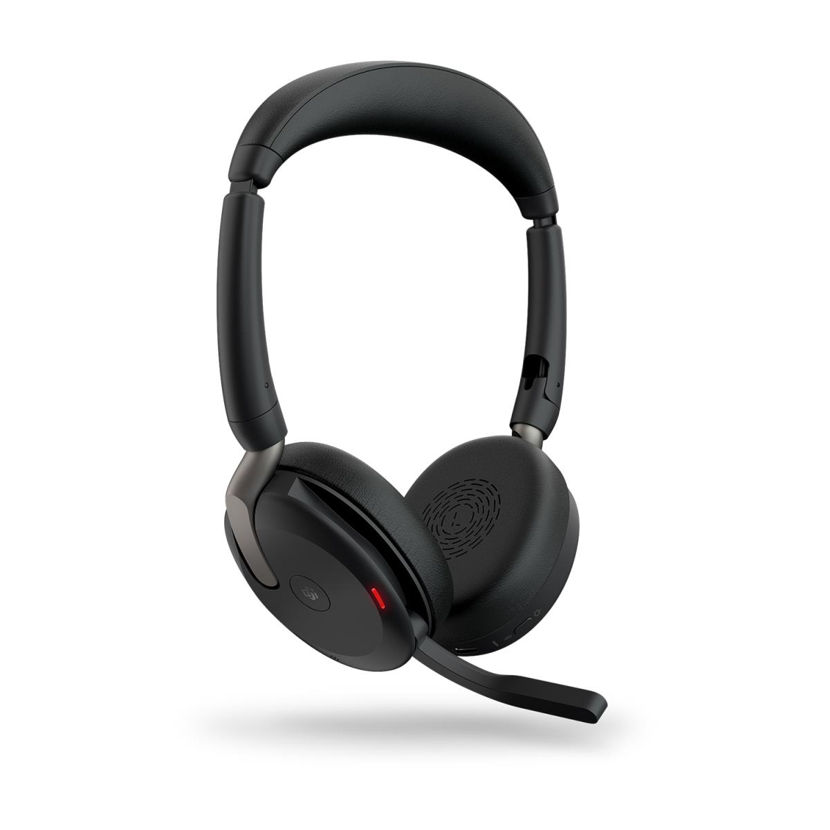 JABRA Headset Evolve2 65 flex MS - Stereo - USB-A / BT - Black