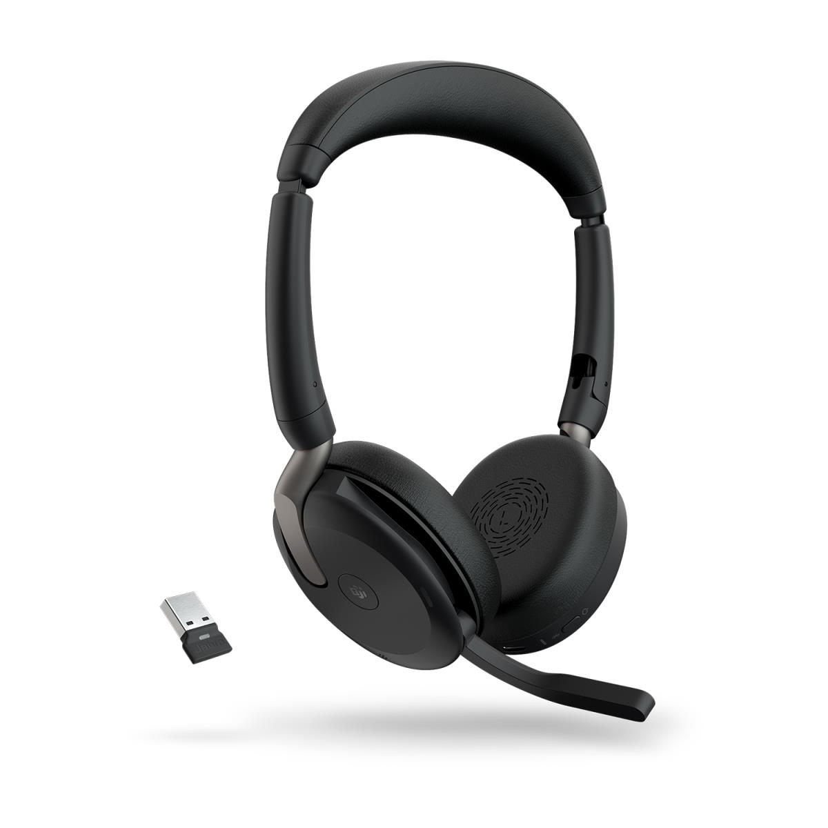 JABRA Headset Evolve2 65 flex MS - Stereo - USB-A / BT - Black