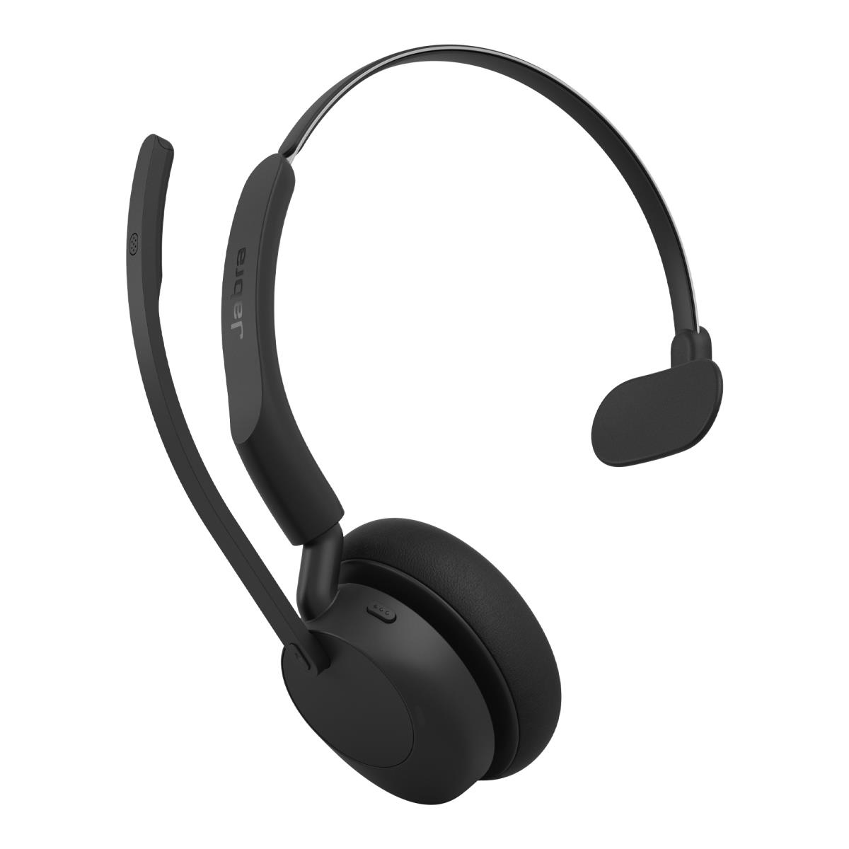 JABRA Headset Evolve3 45 UC - Mono - Bluetooth - Link 390c