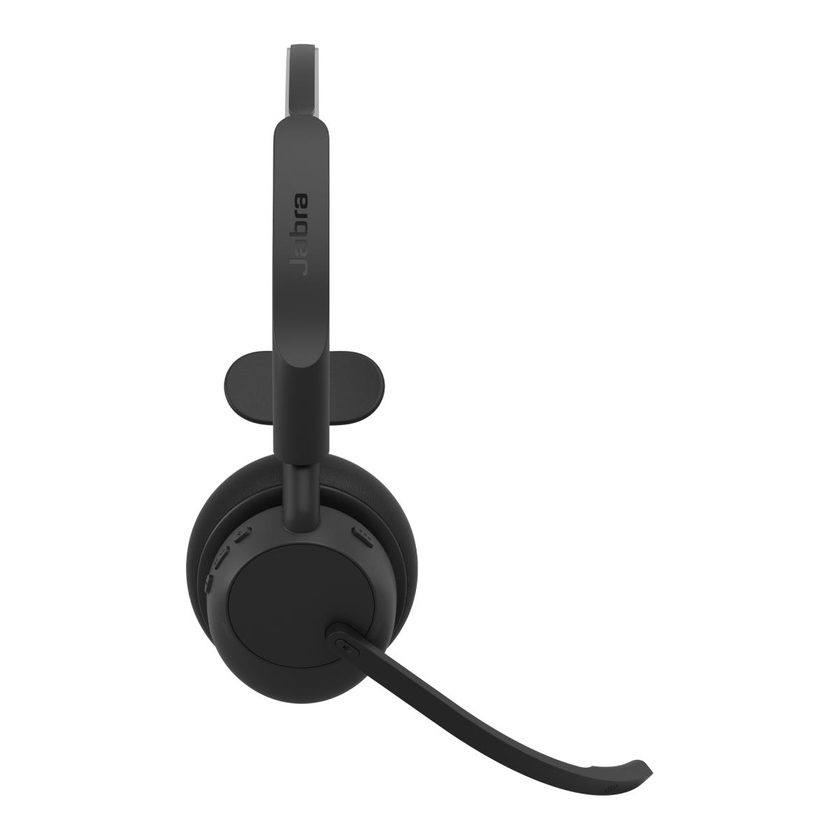 JABRA Headset Evolve3 45 UC - Mono - Bluetooth - Link 390a - Charging Stand