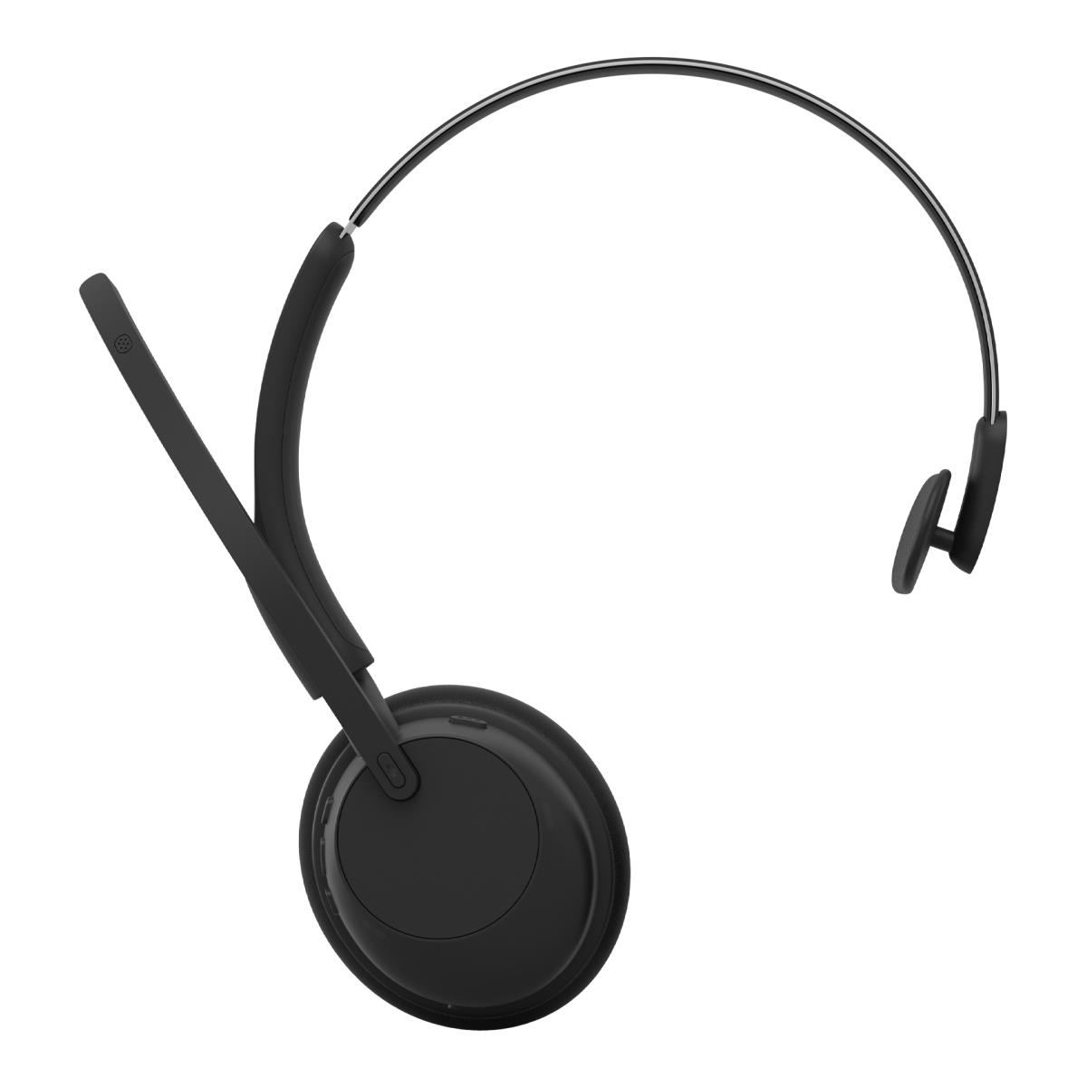 JABRA Headset Evolve3 45 UC - Mono - Bluetooth - Link 390a - Charging Stand