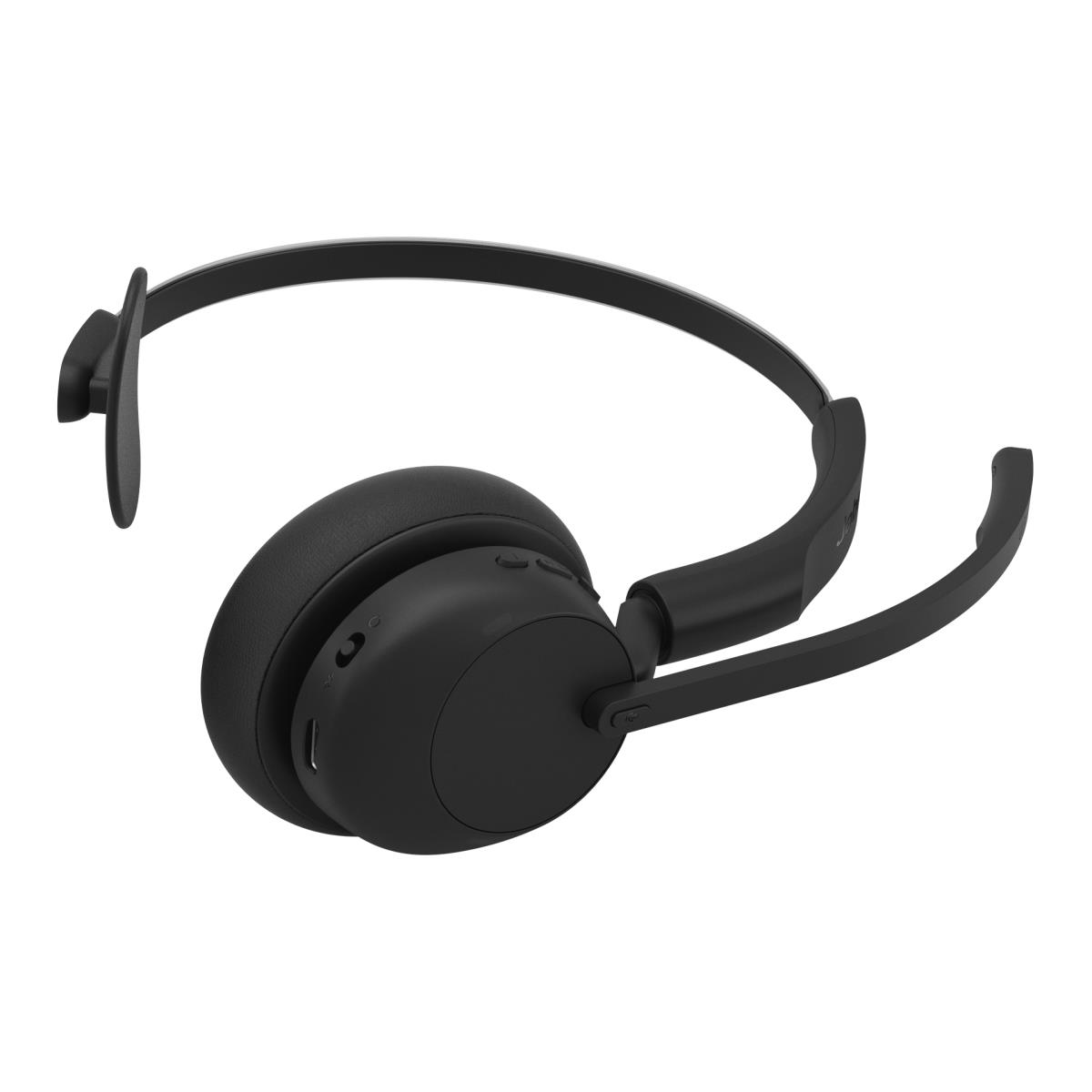 JABRA Headset Evolve3 45 UC - Mono - Bluetooth - Link 390a