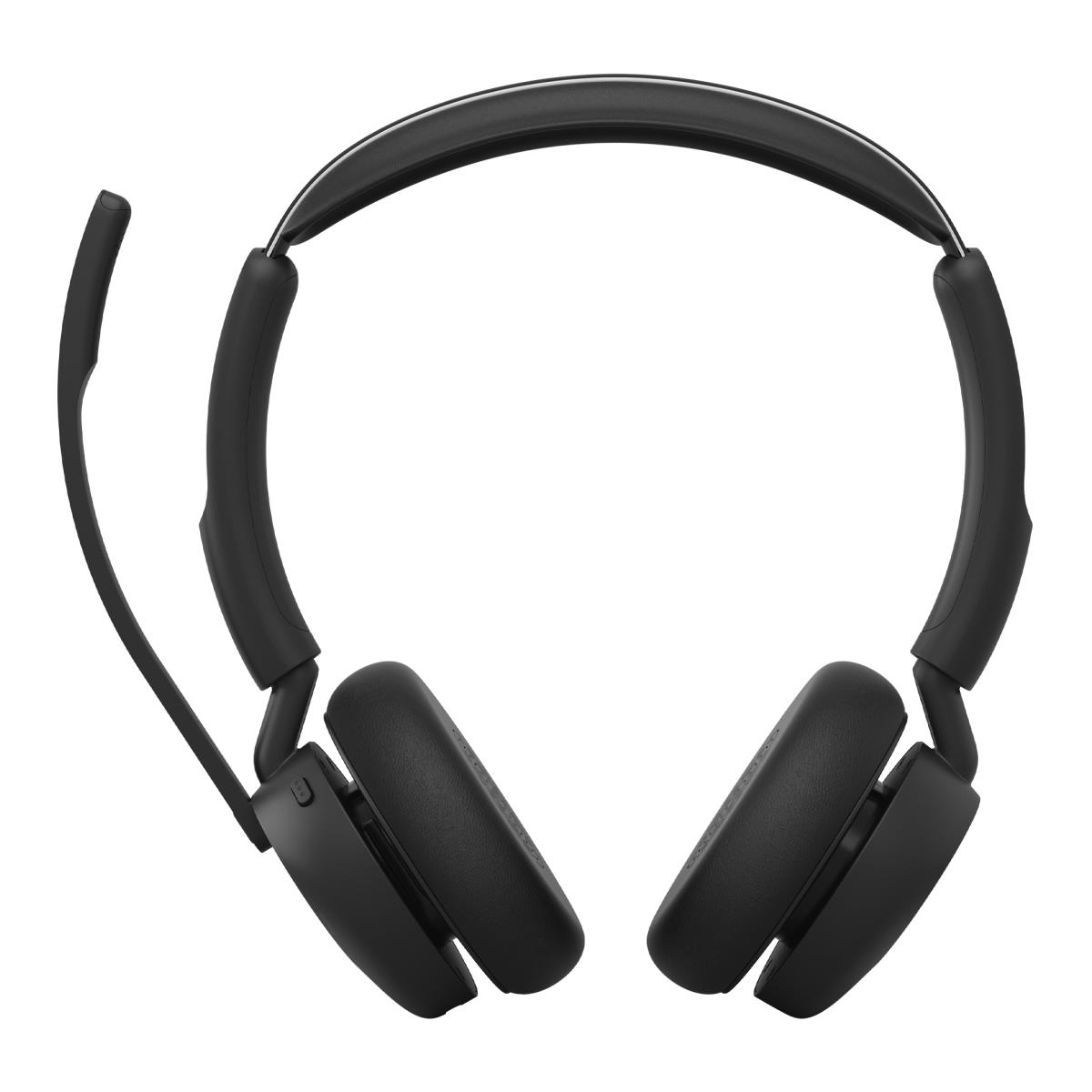 JABRA Headset Evolve3 45 MS - Stereo - Bluetooth - Link 390a - Charging Stand