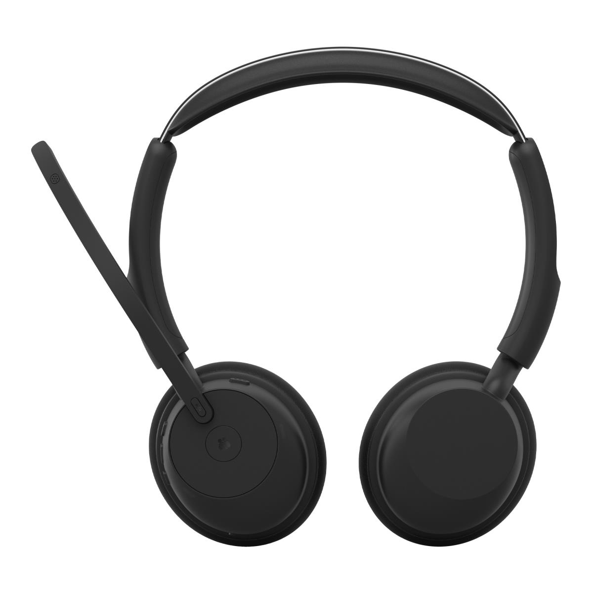 JABRA Headset Evolve3 45 MS - Stereo - Bluetooth - Link 390a - Charging Stand
