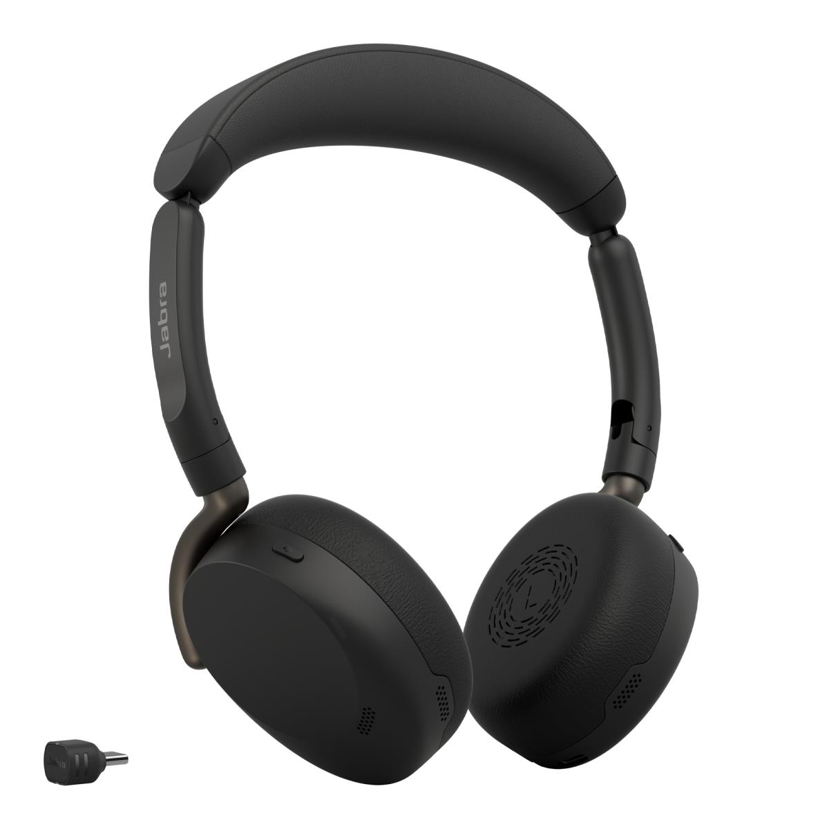 JABRA Headset Evolve3 65 Flex UC - Stereo - Bluetooth - Link 390c