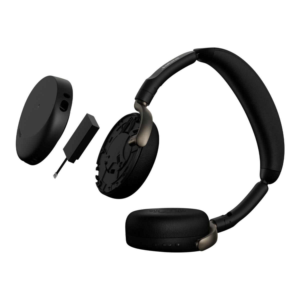 JABRA Headset Evolve3 65 Flex UC - Stereo - Bluetooth - Link 390a