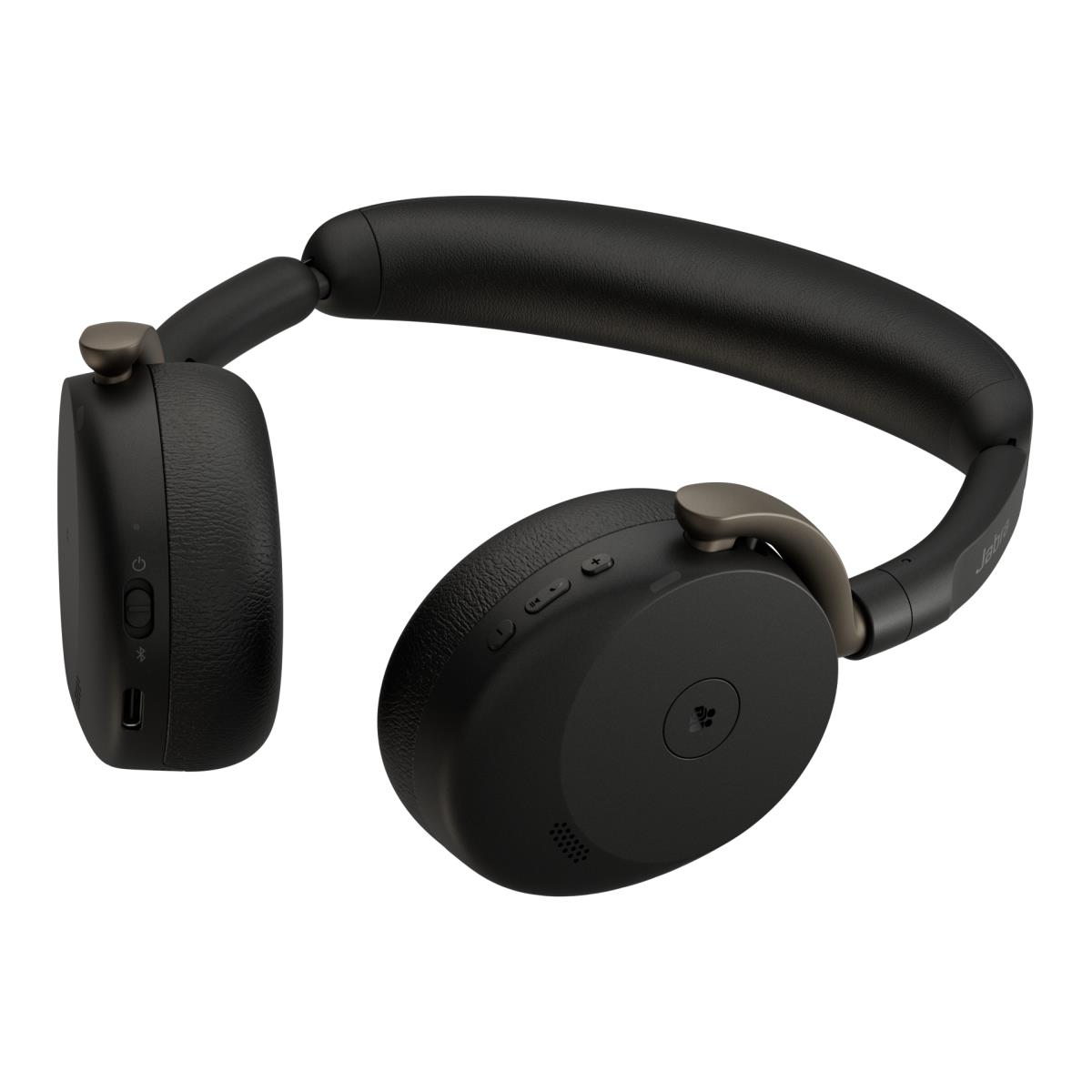 JABRA Headset Evolve3 65 Flex MS - Stereo - Bluetooth - Link 390c - Wireless Charging Pad