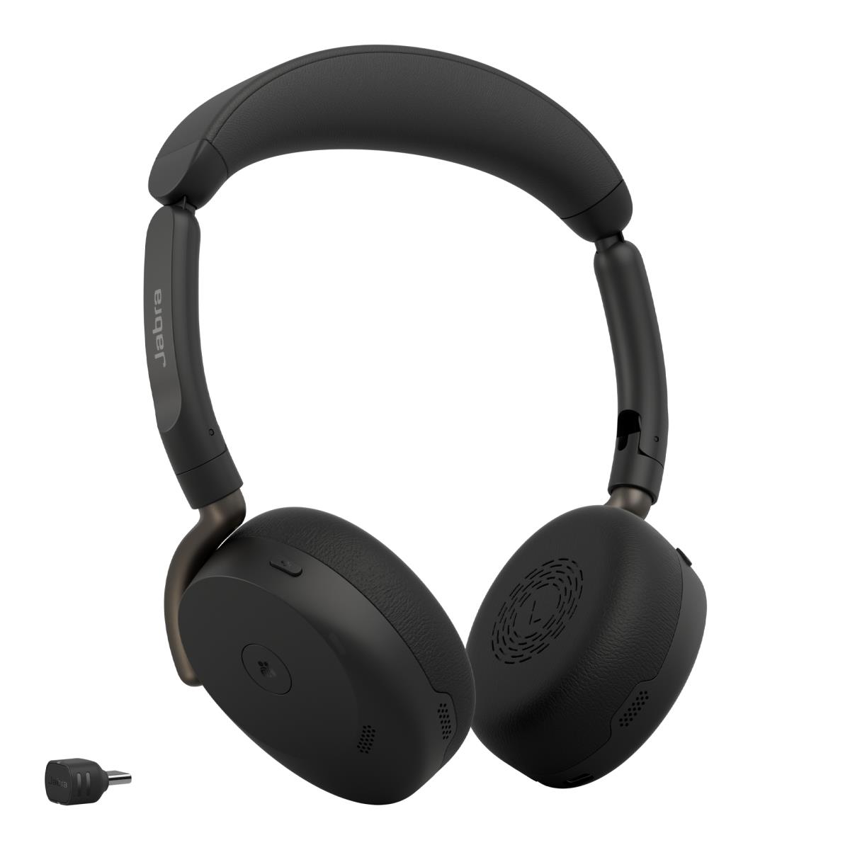 JABRA Headset Evolve3 65 Flex MS - Stereo - Bluetooth - Link 390c