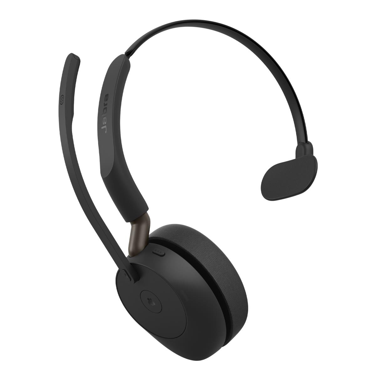 JABRA Headset Evolve3 65 MS - Mono - Bluetooth - Link 390a