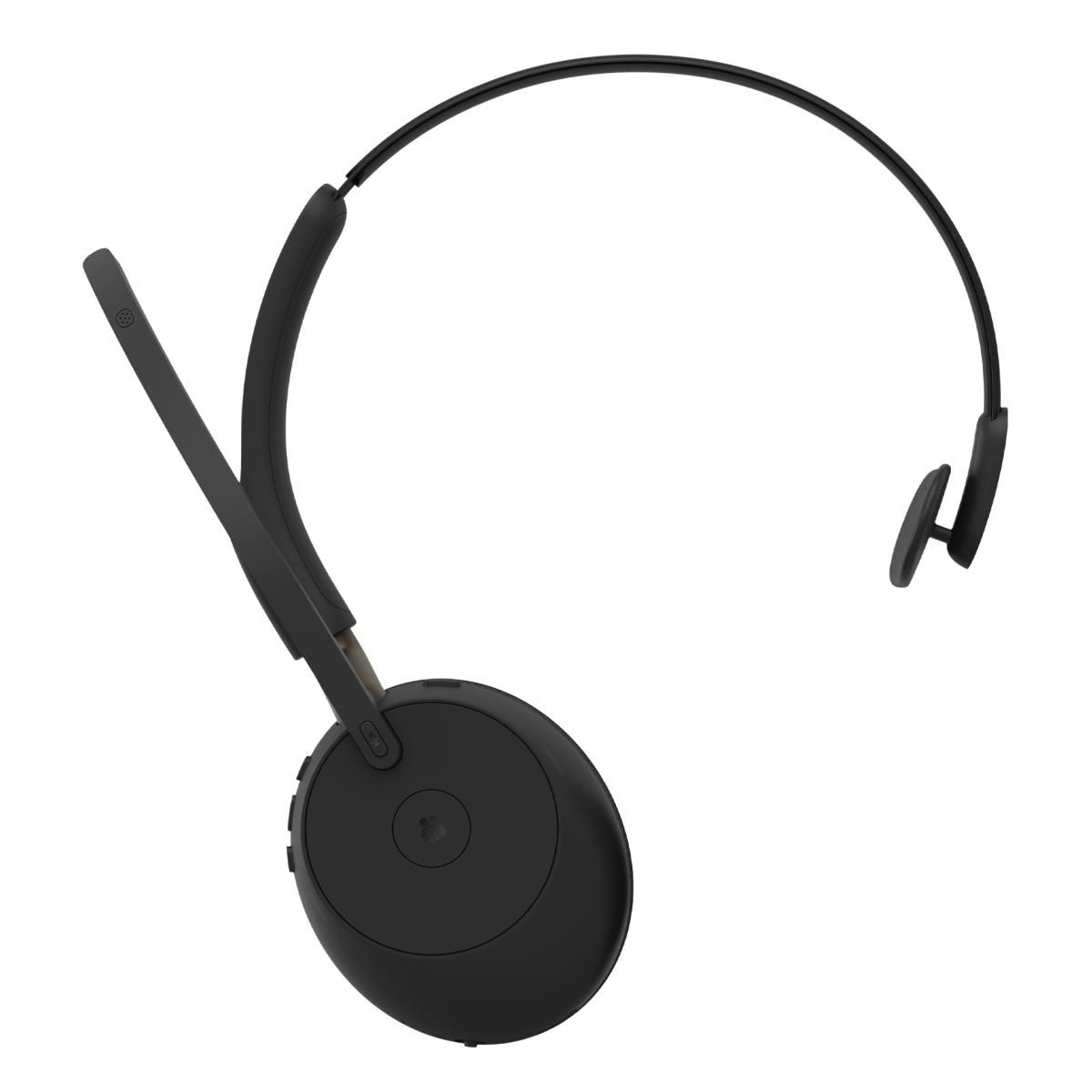 JABRA Headset Evolve3 65 MS - Mono - Bluetooth - Link 390a