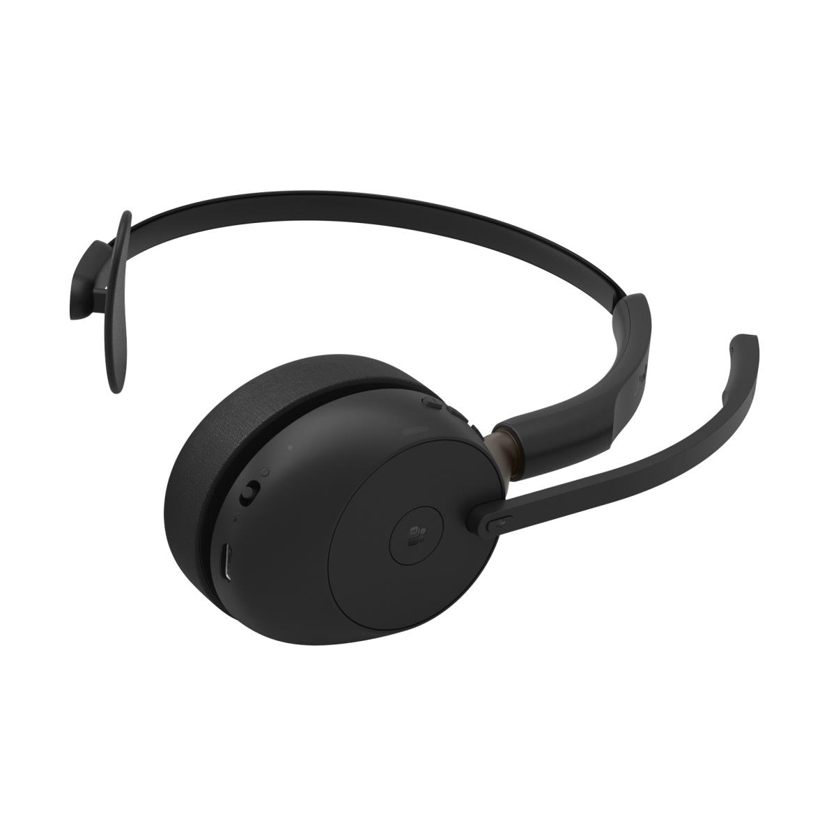 JABRA Headset Evolve3 65 MS - Mono - Bluetooth - Link 390a