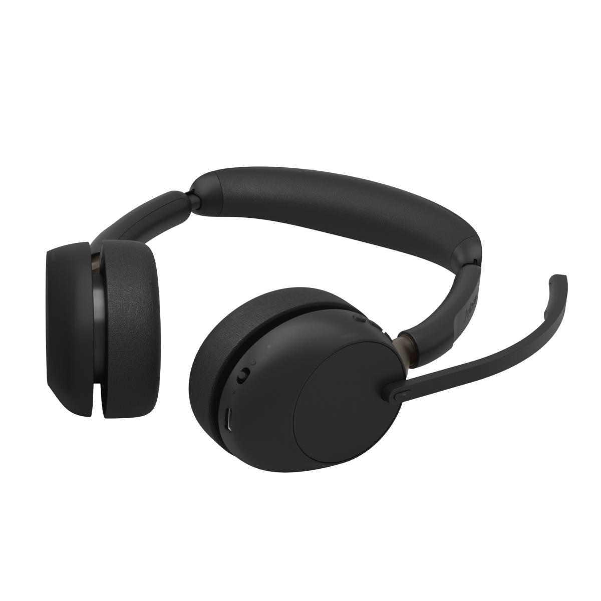 JABRA Headset Evolve3 65 UC - Stereo - Bluetooth - Link 390a