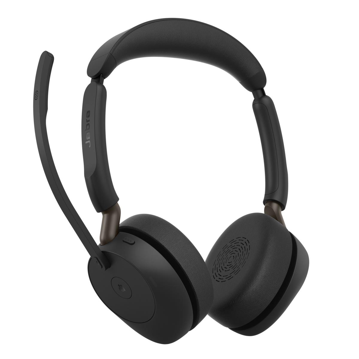 JABRA Headset Evolve3 65 MS - Stereo - Bluetooth - Link 390c