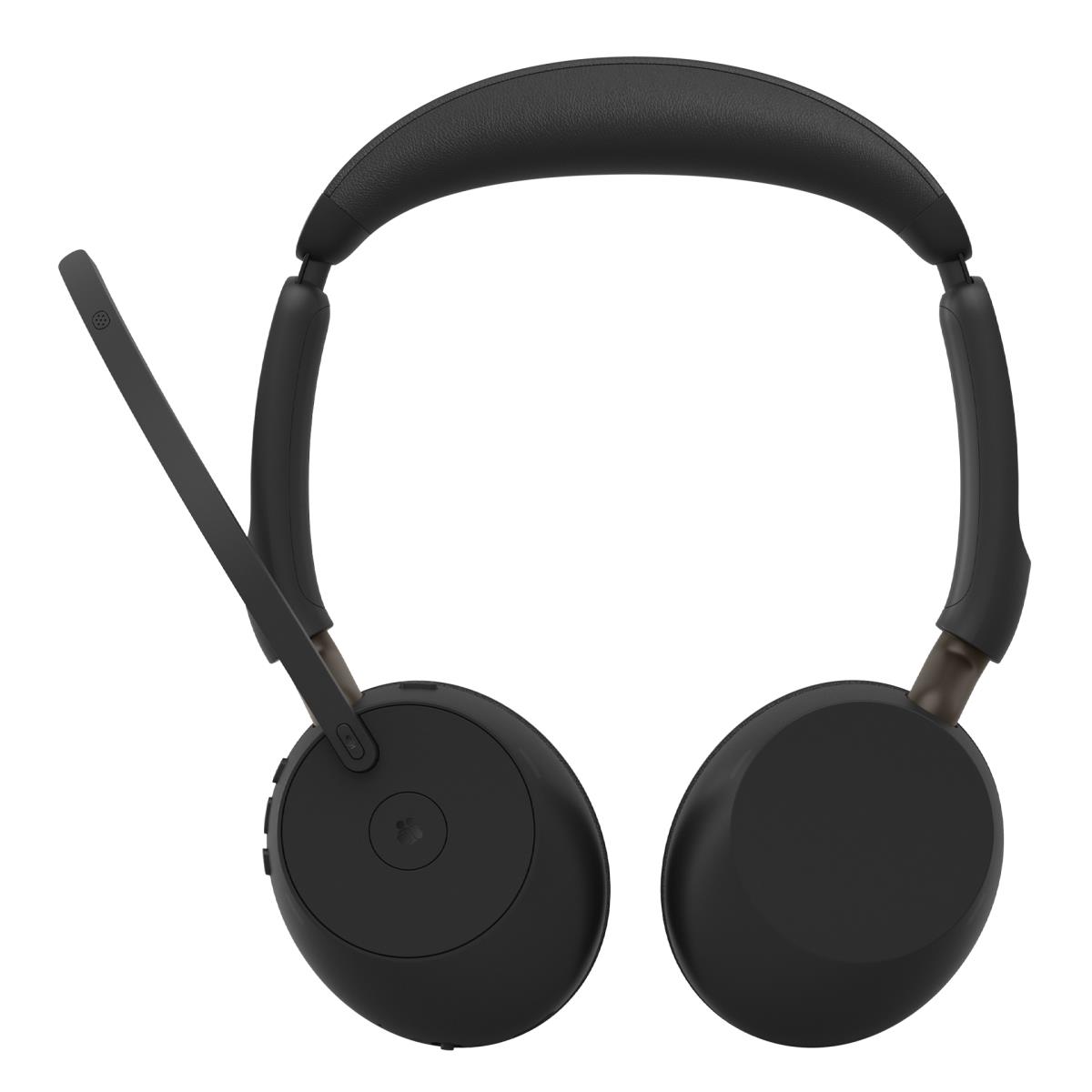 JABRA Headset Evolve3 65 MS - Stereo - Bluetooth - Link 390a - Charging Stand