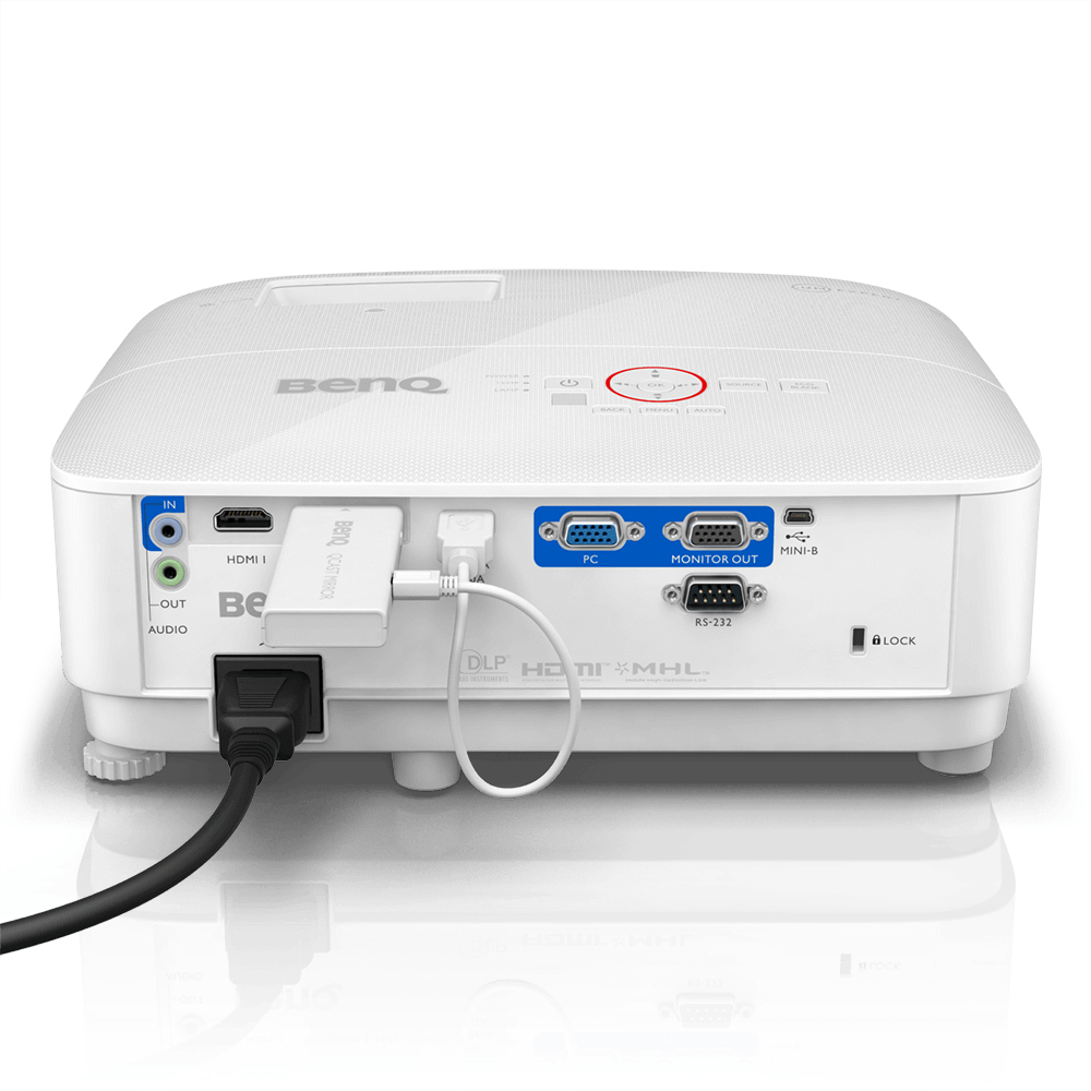 BENQ Projector Th671st 1080p 1920x1080 3000lm 10000:1 Hdmi