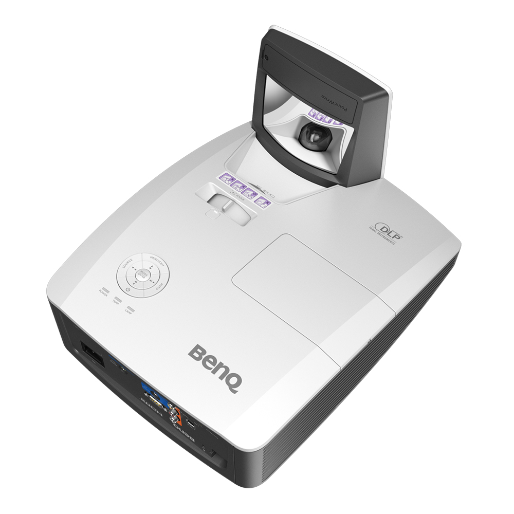 BENQ Projector Mh856ust+ Dlp 3D 3500lm Full Hd (1920 X 1080)
