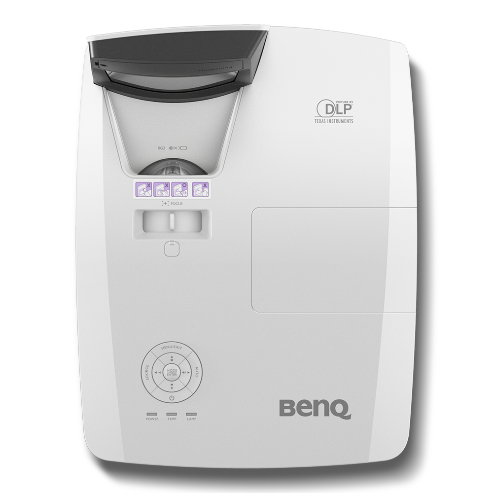 BENQ Projector Mh856ust+ Dlp 3D 3500lm Full Hd (1920 X 1080)