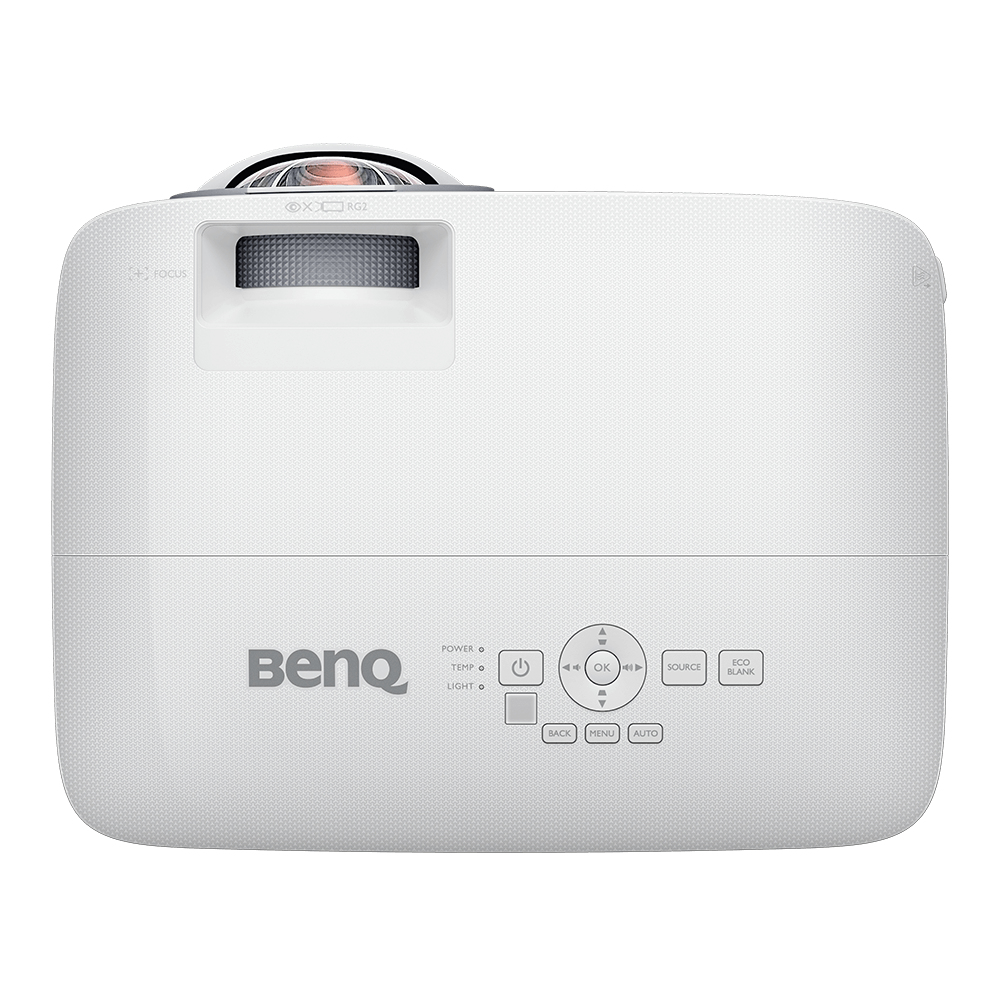 BENQ Mx808sth - Dlp Projector - 3600lm - Xga (1024 X 768) - 4:3