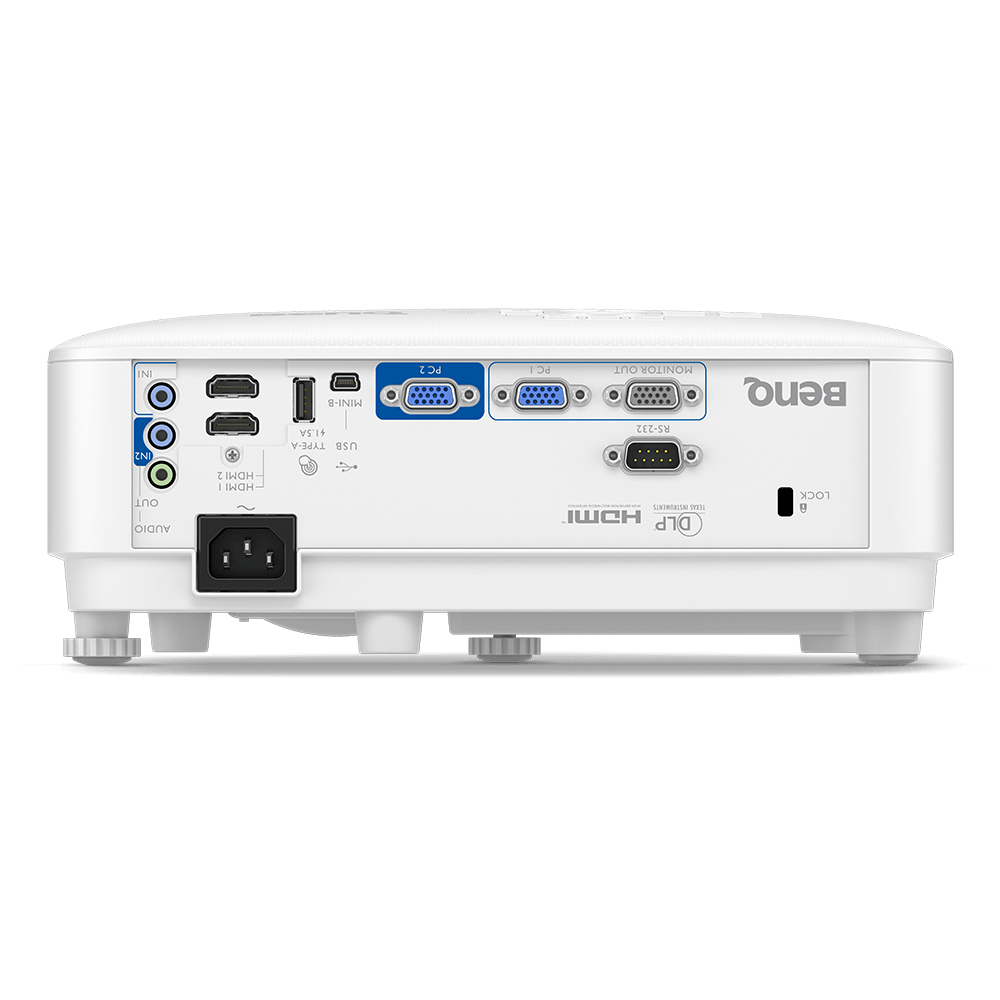 BENQ Mx808sth - Dlp Projector - 3600lm - Xga (1024 X 768) - 4:3