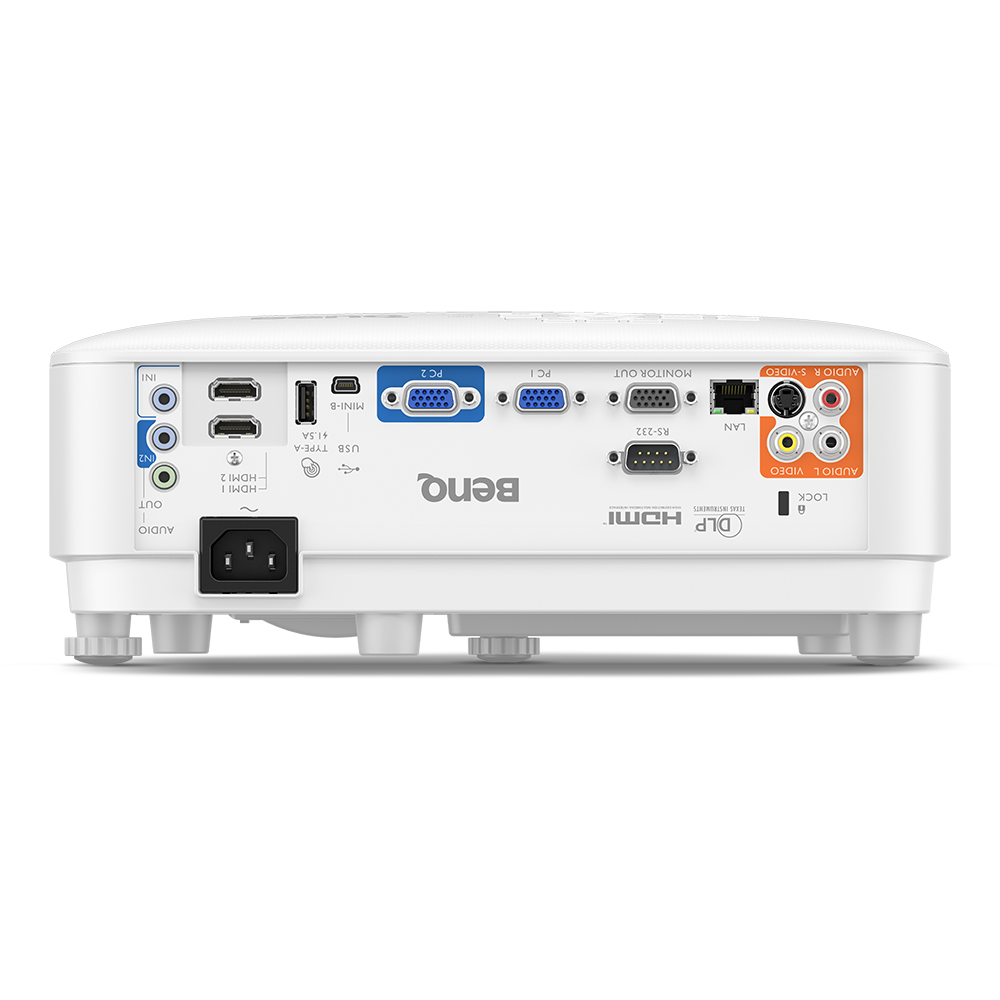 BENQ Mw826sth - Dlp Projector - Portable - 3D - 3500lm- Wxga (1280 X 800)