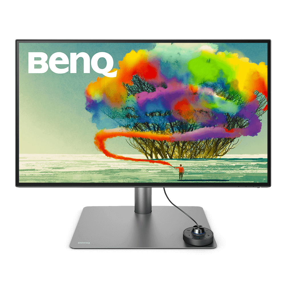 BENQ Desktop Monitor - Pd2725u - 27in - 3840x2160 (4k/ Uhd) - Black