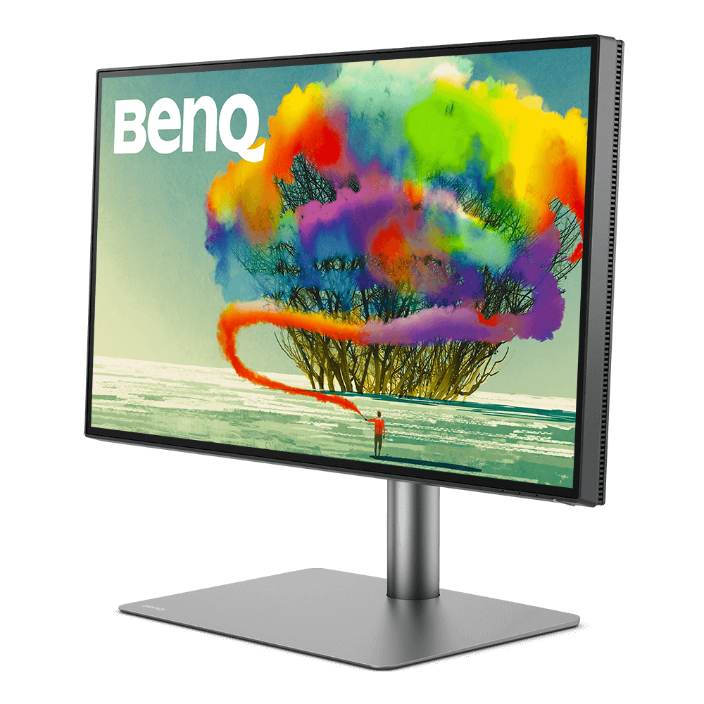 BENQ Desktop Monitor - Pd2725u - 27in - 3840x2160 (4k/ Uhd) - Black