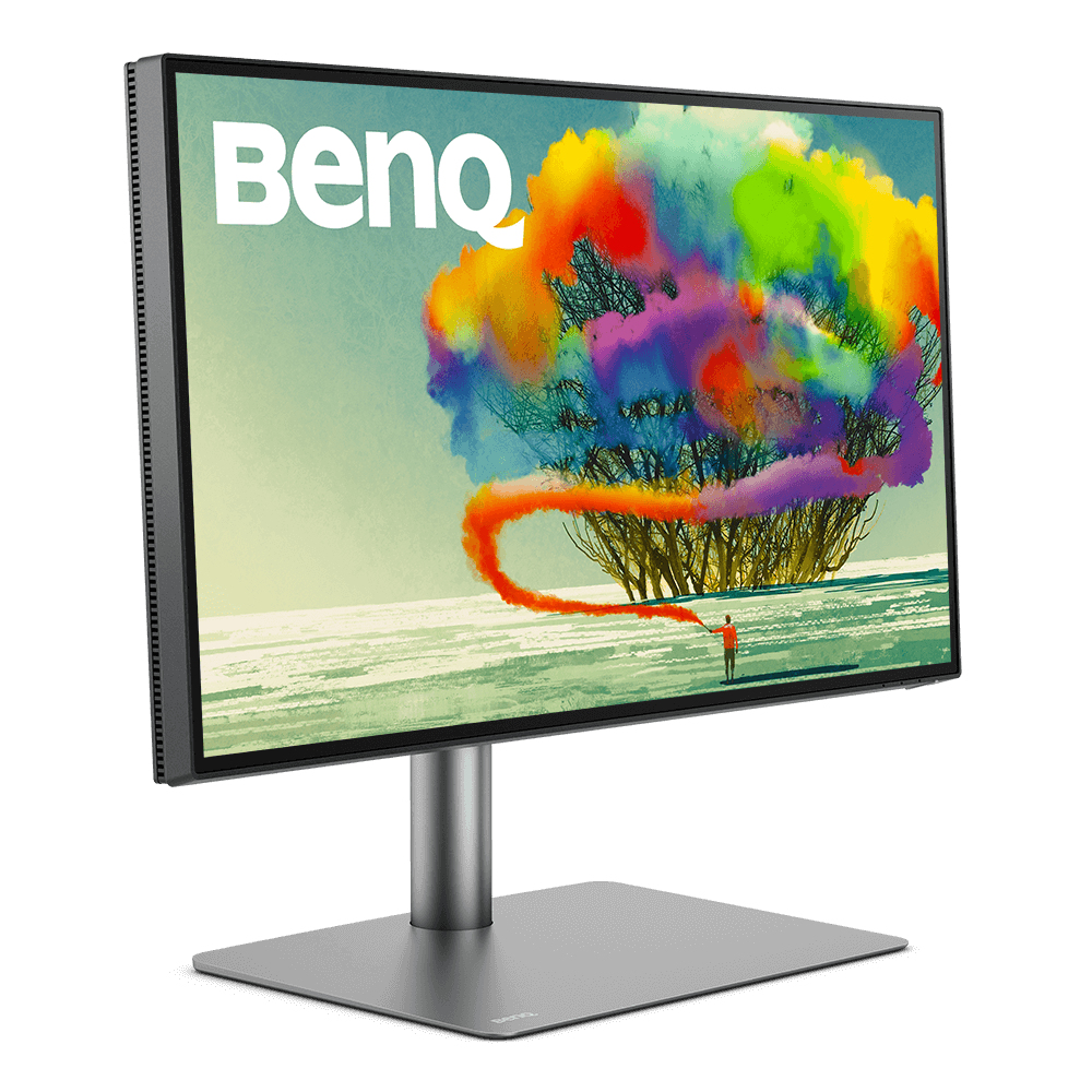 BENQ Desktop Monitor - Pd2725u - 27in - 3840x2160 (4k/ Uhd) - Black