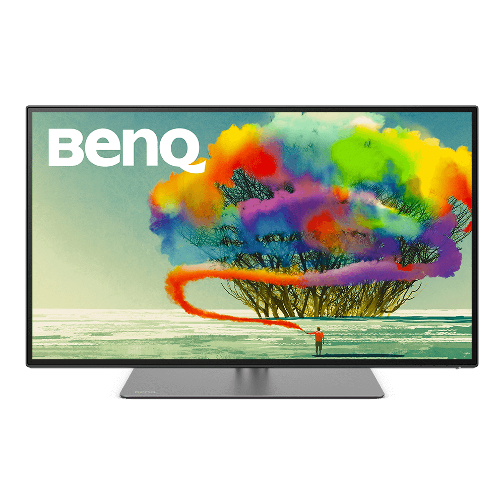 BENQ Desktop Monitor - Pd2725u - 27in - 3840x2160 (4k/ Uhd) - Black