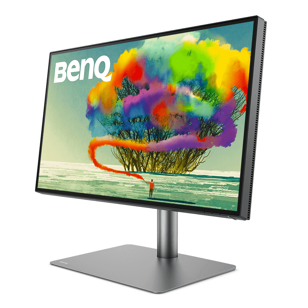 BENQ Desktop Monitor - Pd2725u - 27in - 3840x2160 (4k/ Uhd) - Black
