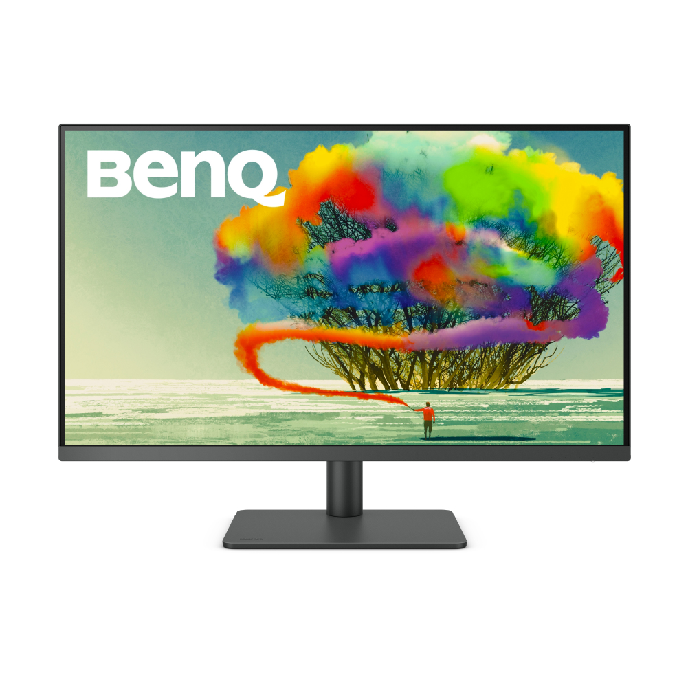 BENQ Desktop Monitor - Pd3205u - 32in  - 3840x2160 (4k Uhd) - Black