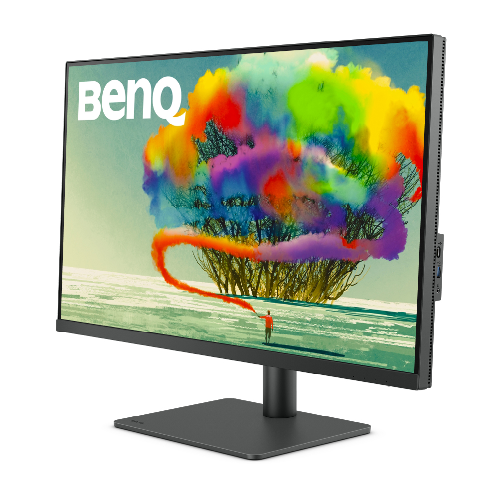 BENQ Desktop Monitor - Pd3205u - 32in  - 3840x2160 (4k Uhd) - Black