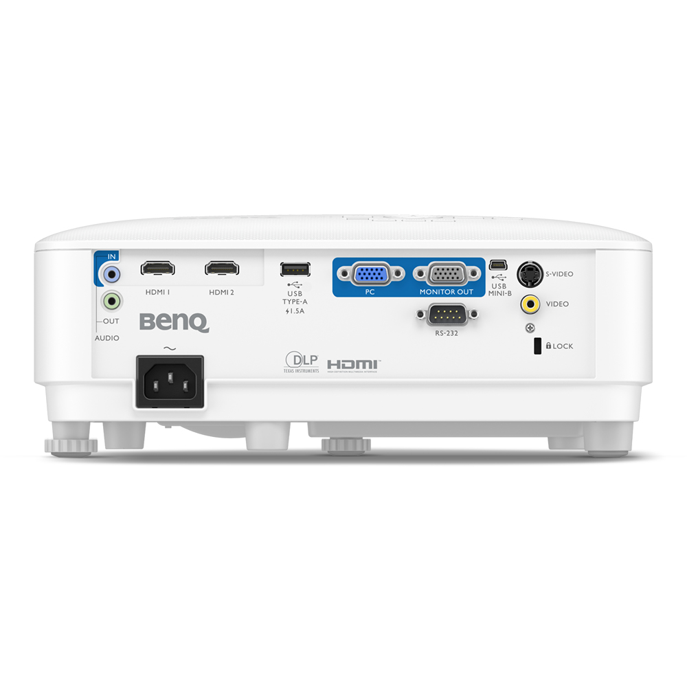 BENQ Mw560 - Dlp Projector - Portable - 3D - 4000lm - 1280 X 800  (Wxga)