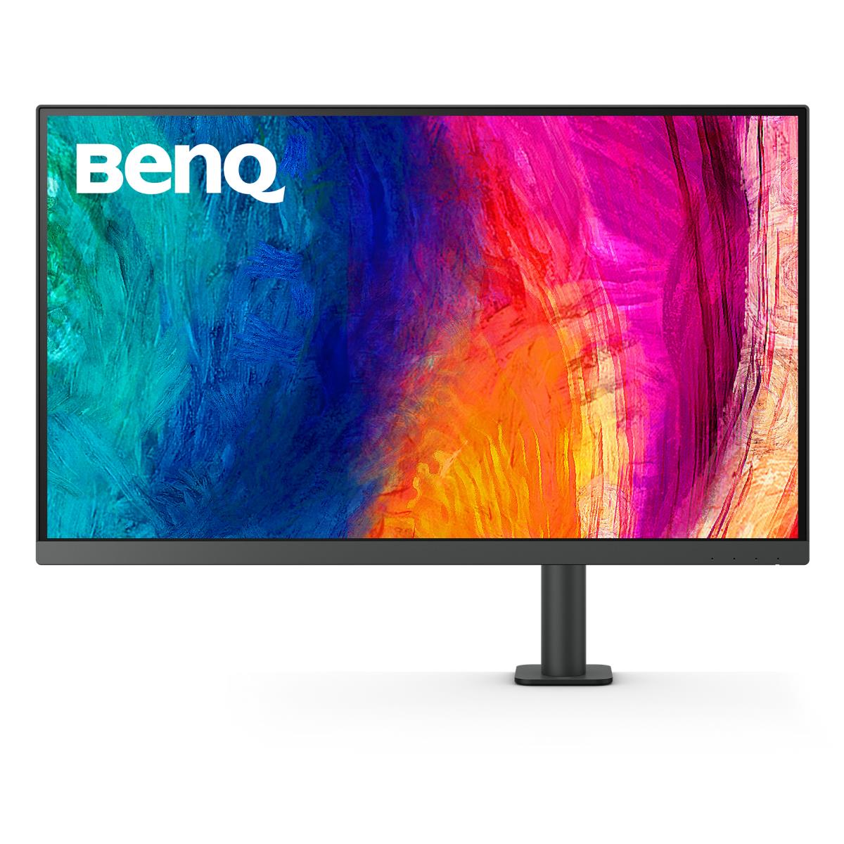 BENQ Desktop Monitor - Pd3205ua - 32in  - 3840x2160 (4k Uhd) - Black
