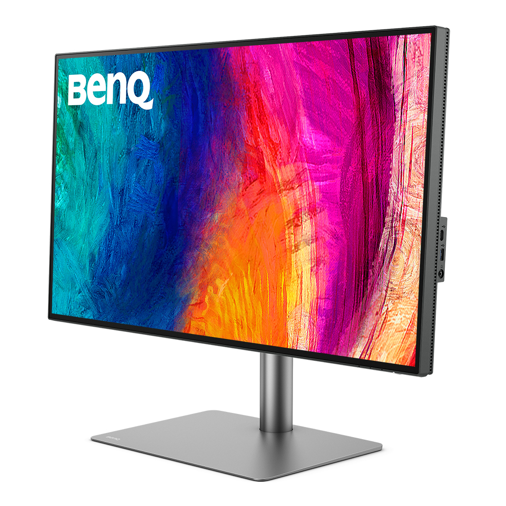 BENQ Desktop Monitor - Pd3225u - 32in  - 3840x2160 (4k Uhd) - Black