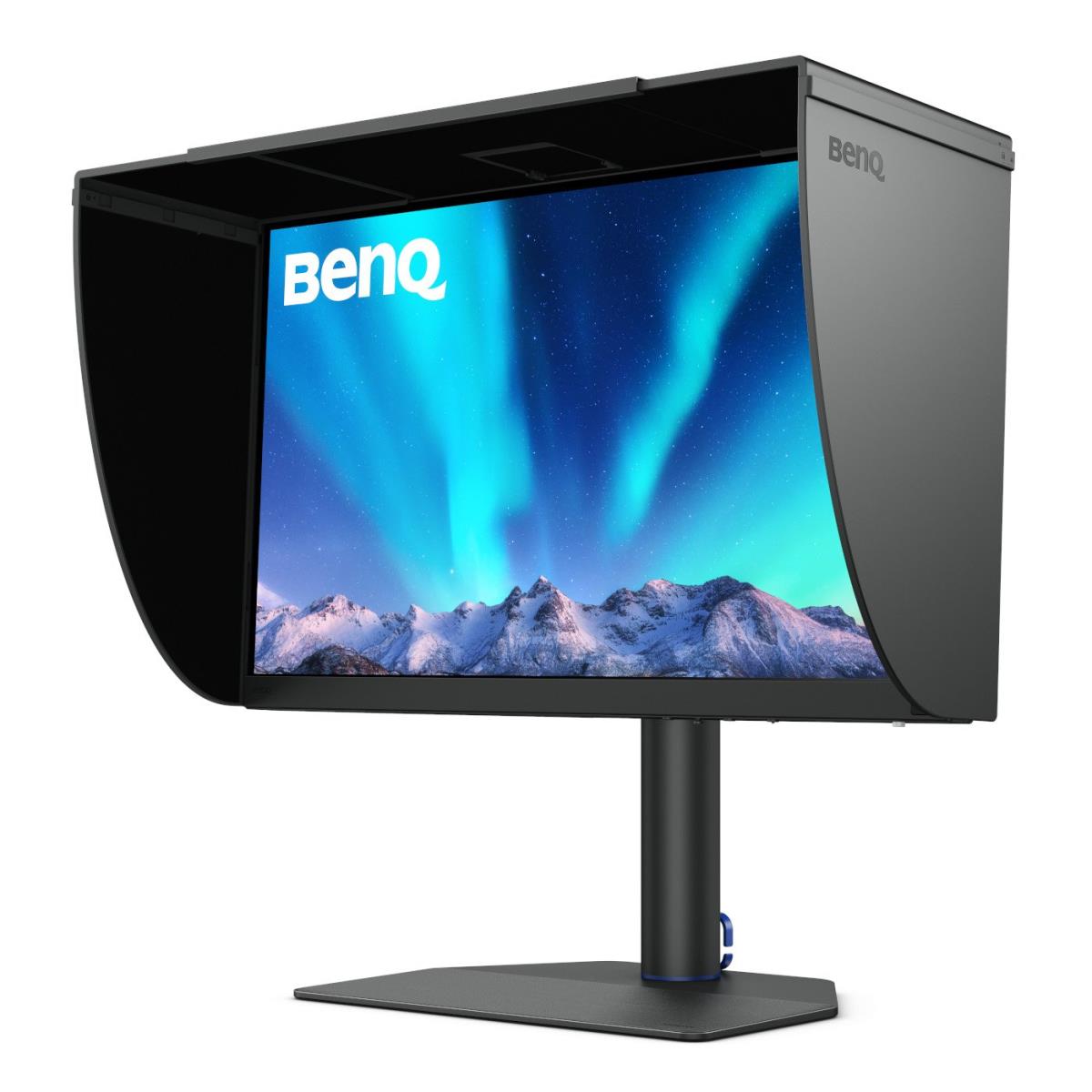 BENQ Desktop USB-c Monitor - Sw272q - 27in - 2560x144 (wide Quad Hd) - Grey