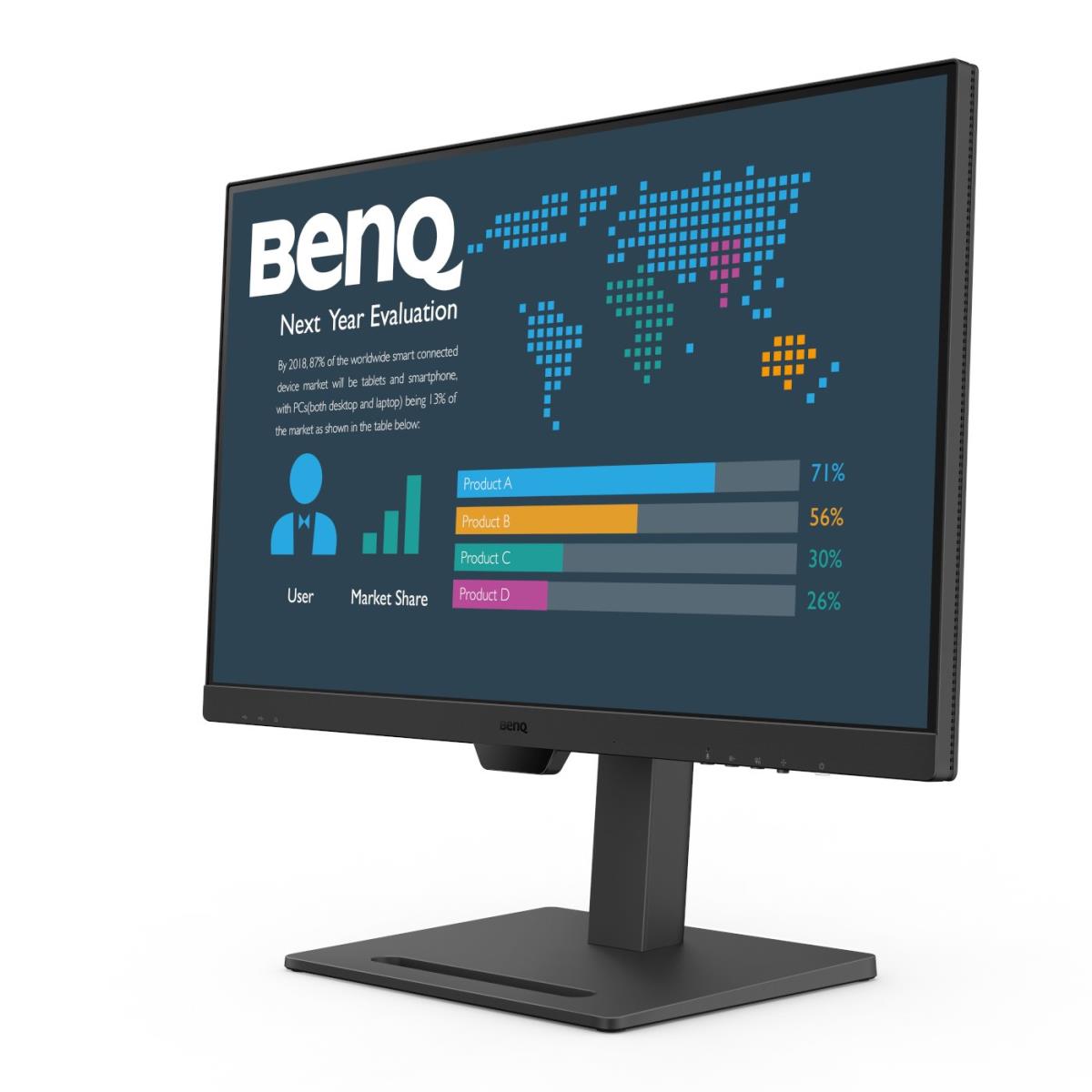 BENQ Desktop USB -c Monitor -  Bl2790qt - 27in - 2560x1440 (qhd) - Black