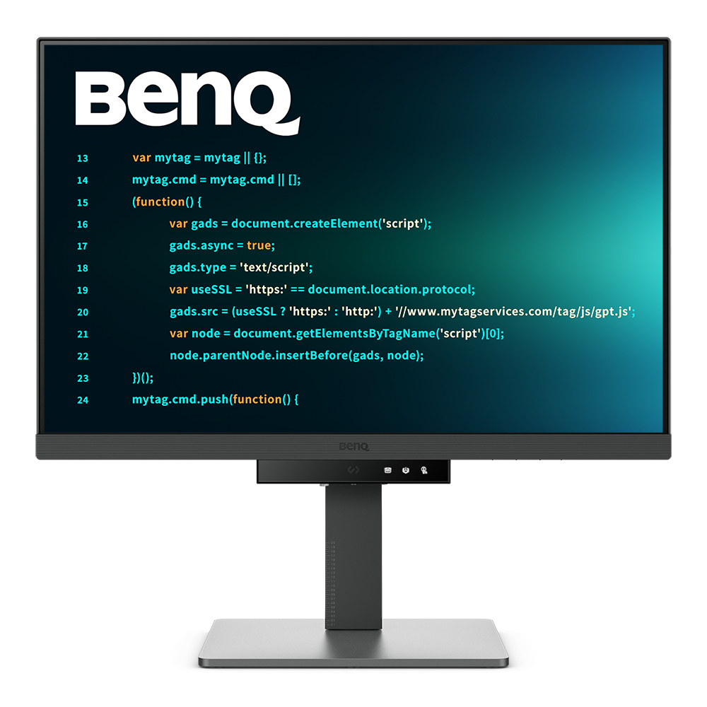 BENQ Desktop Monitor - Rd240q - 24in - 2560x1600 (wqxga) - Black