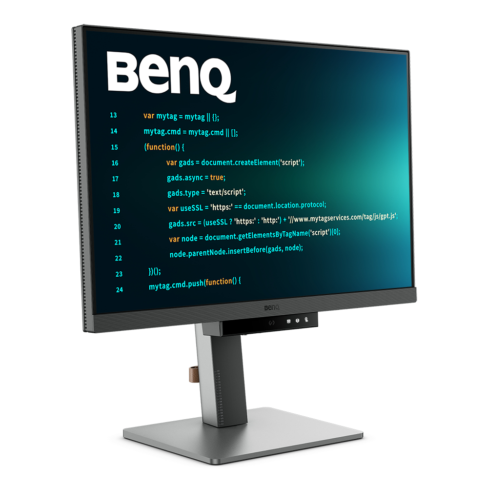 BENQ Desktop Monitor - Rd240q - 24in - 2560x1600 (wqxga) - Black