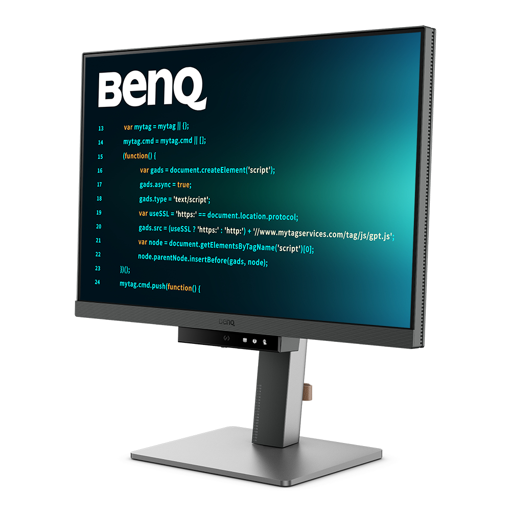 BENQ Desktop Monitor - Rd240q - 24in - 2560x1600 (wqxga) - Black