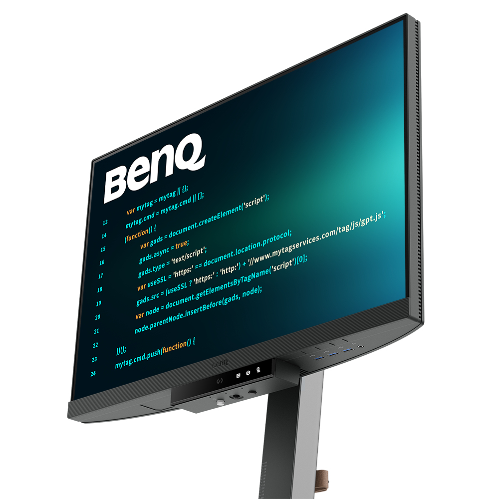 BENQ Desktop Monitor - Rd240q - 24in - 2560x1600 (wqxga) - Black