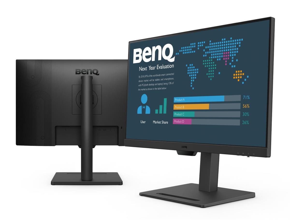 BENQ Desktop Monitor - Bl2490t - 24in - 1920x1080 (full Hd) - Black