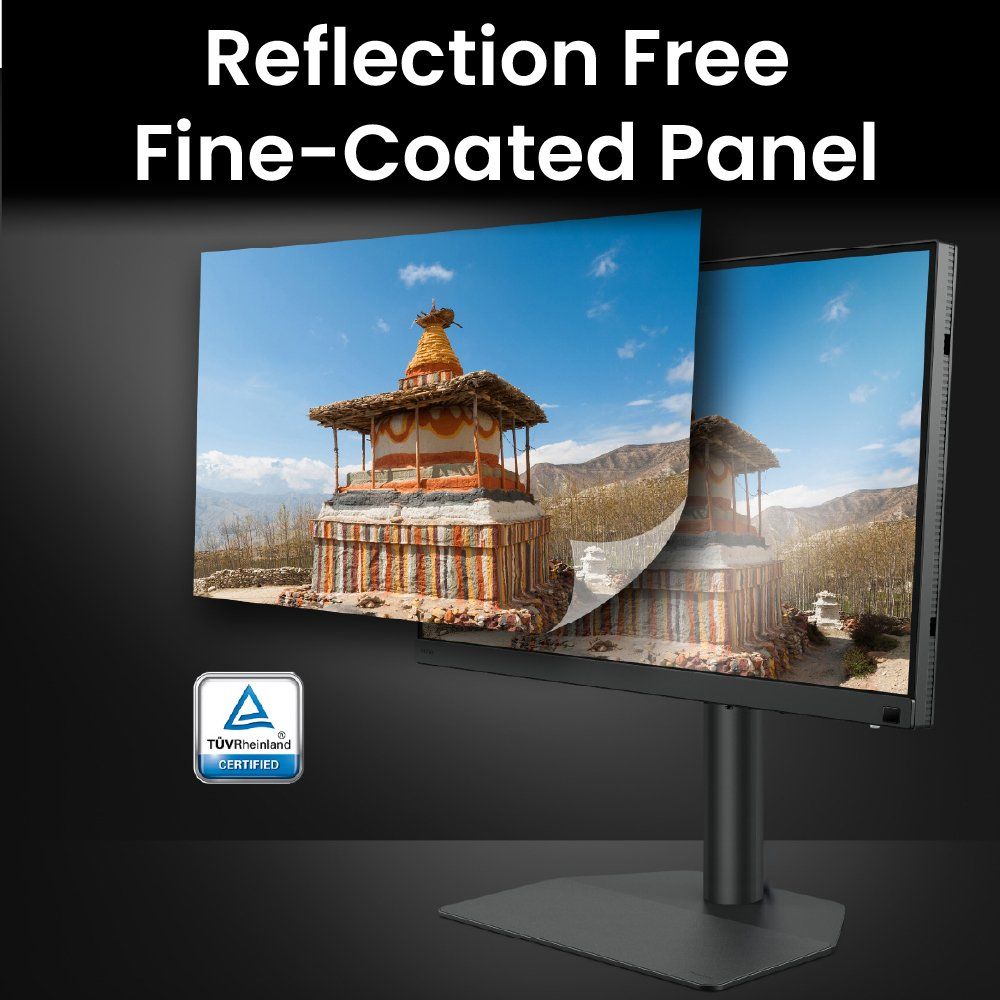 BENQ Desktop Monitor - Sw242q - 24in - 2560x1600 (wqxga) - Black
